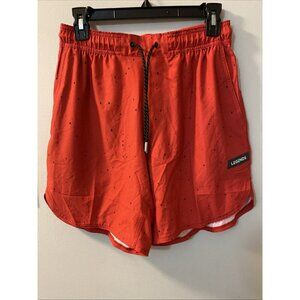 Legends Luka Shorts 7” Liner less Men’s Small Red
